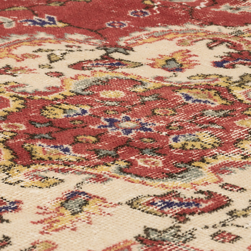 Alfombra Vintage Turca Anudada a Mano - 171 cm x 275 cm - K0083810