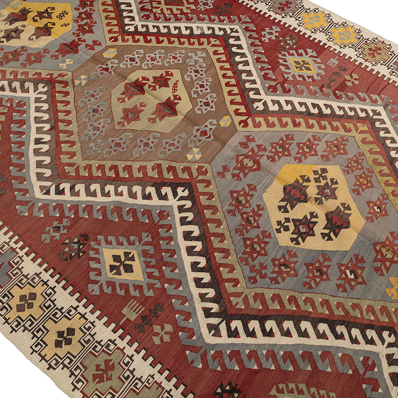 Alfombra Vintage Aydin Kilim - 195 cm x 482 cm - K0083813