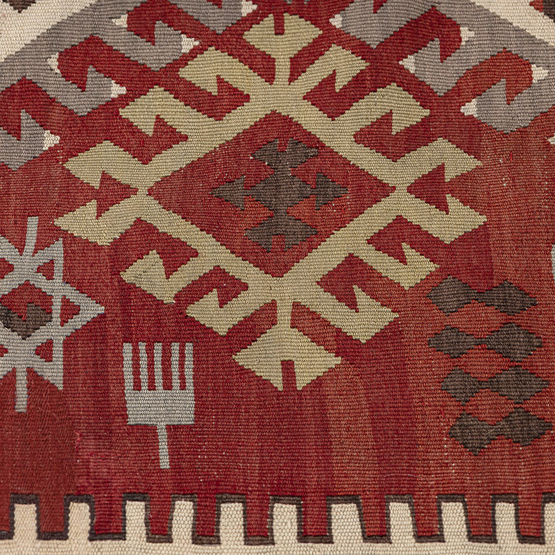 Alfombra Vintage Aydin Kilim - 195 cm x 482 cm - K0083813