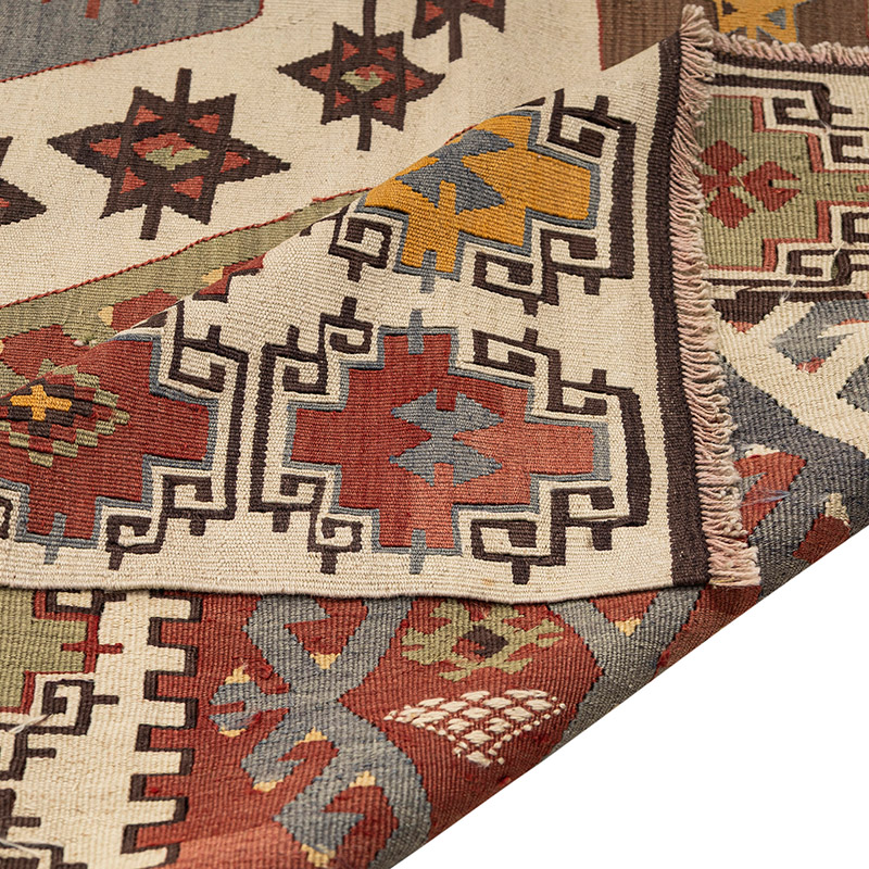 Alfombra Vintage Aydin Kilim - 195 cm x 482 cm - K0083813