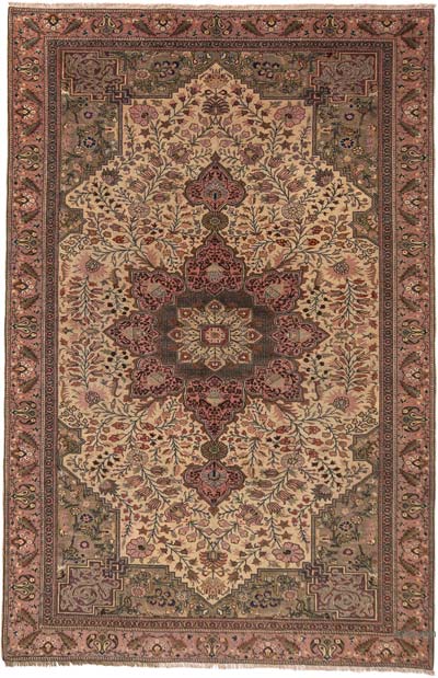 El Dokuma Vintage Halı - 187 cm x 285 cm