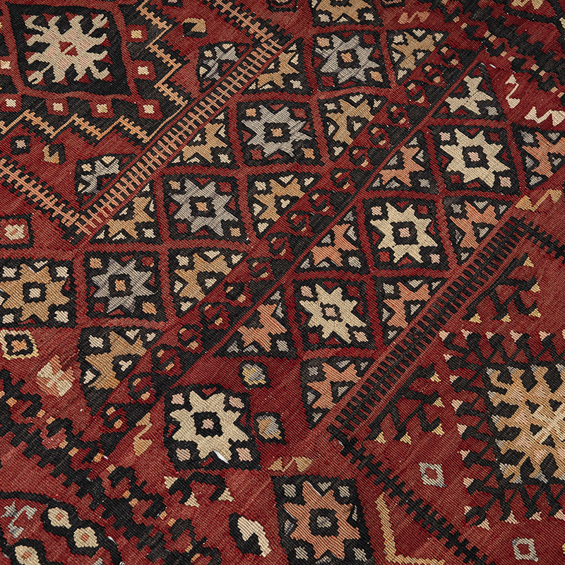 Vintage Kayseri Kilim Rug - 3' 4" x 4' 7" (40" x 55") - K0083815