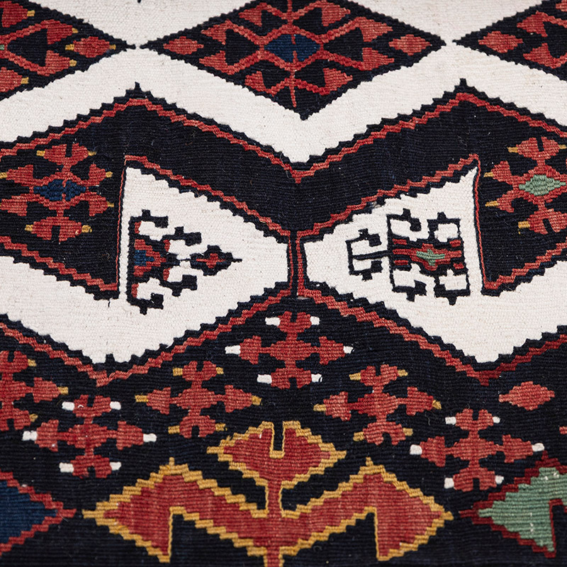 Corredor Vintage Malatya Kilim - 66 cm x 377 cm - K0083816