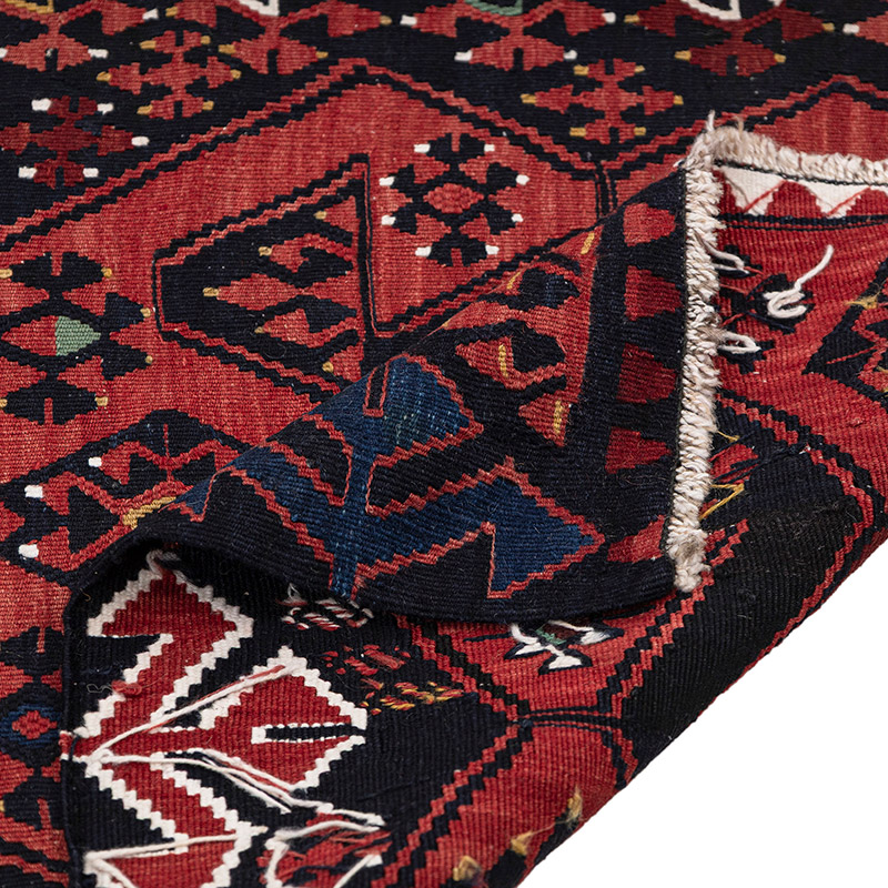 Corredor Vintage Malatya Kilim - 66 cm x 377 cm - K0083816