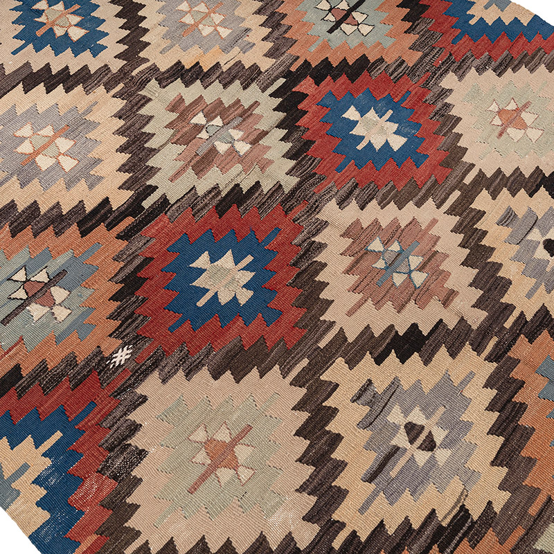 Alfombra Vintage Afyon Kilim - 156 cm x 275 cm - K0083818