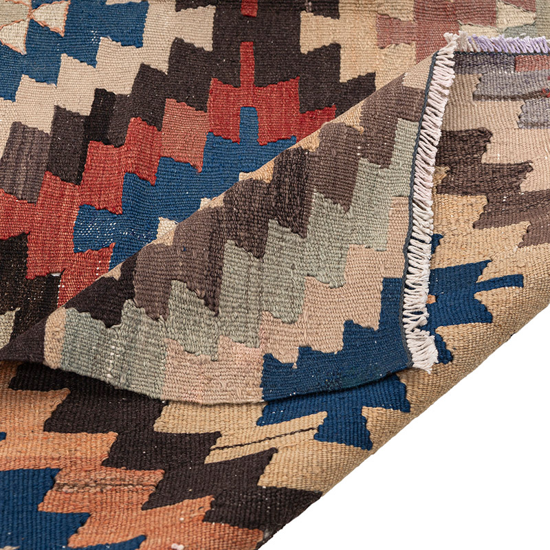 Alfombra Vintage Afyon Kilim - 156 cm x 275 cm - K0083818