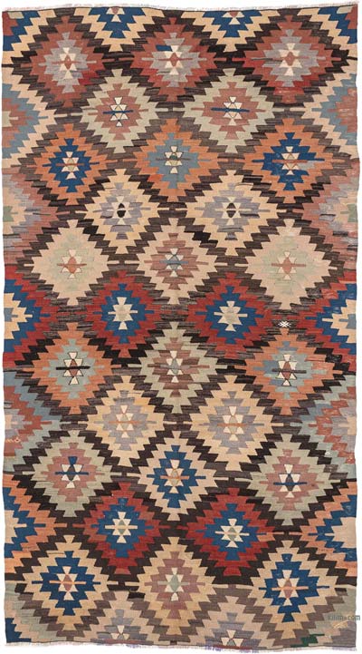 Afyon Kilimi - 156 cm x 275 cm