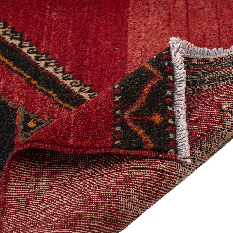 Vintage Turkish Hand-Knotted Runner - 2' 9" x 12' 6" (33" x 150") - K0083820