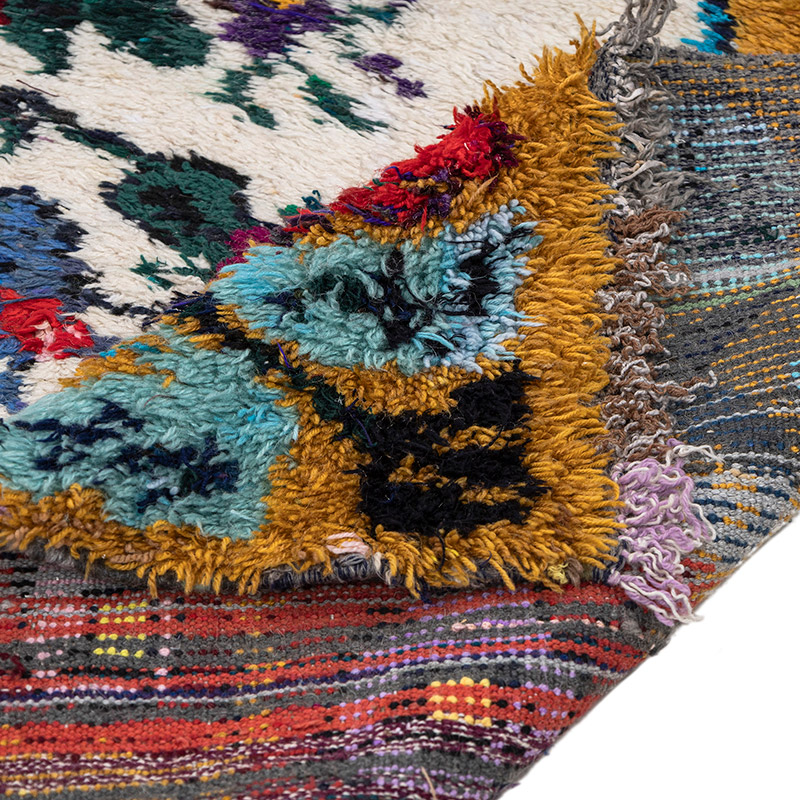 Vintage Anatolian Tulu Rug - 5' 4" x 6' 9" (64" x 81") - K0083821