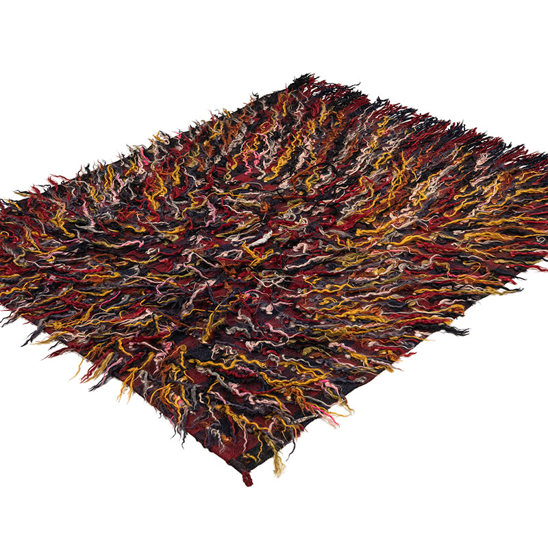 Vintage Anadolu Tülü - 128 cm x 150 cm - K0083825