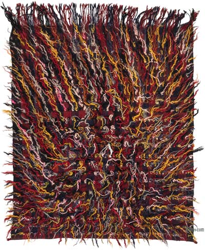 Alfombra Vintage de Anatolia Tulu - 128 cm x 150 cm