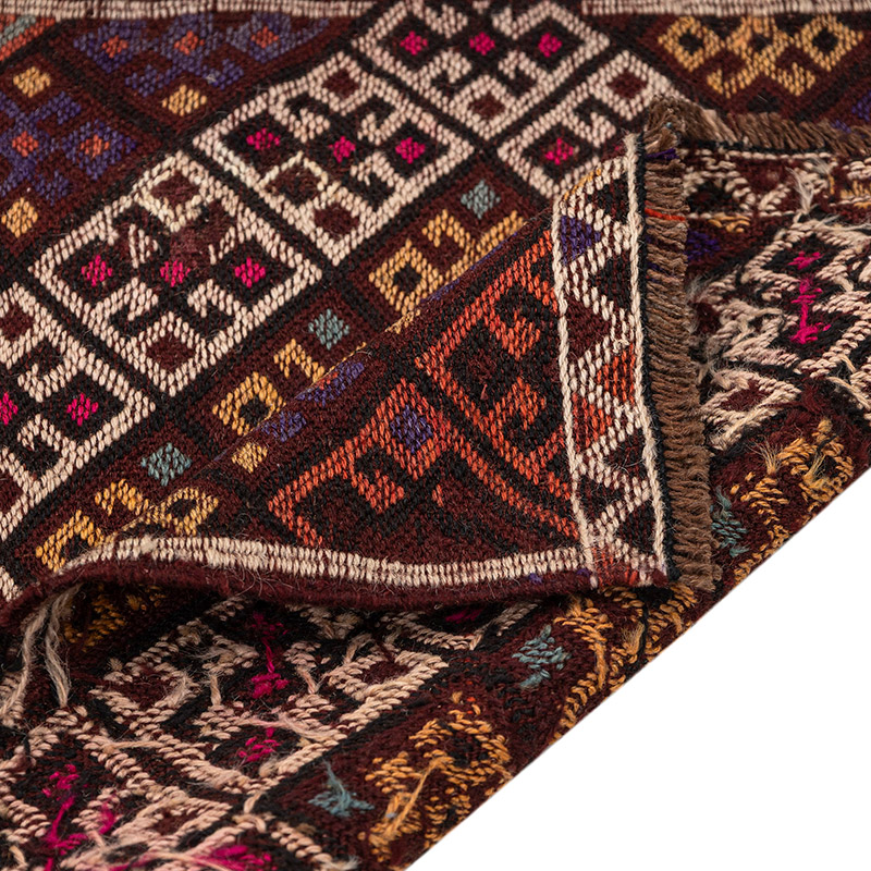Vintage Bayburt Kilimi - 58 cm x 212 cm - K0083826