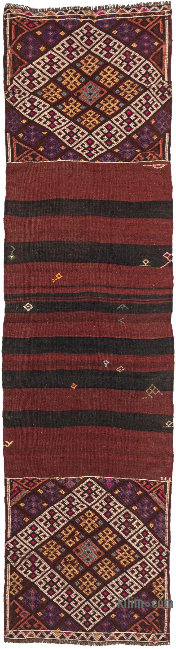 Vintage Bayburt Kilimi - 58 cm x 212 cm - K0083826