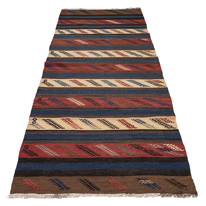 Corredor Sivas Afyon Kilim - 93 cm x 261 cm - K0083829