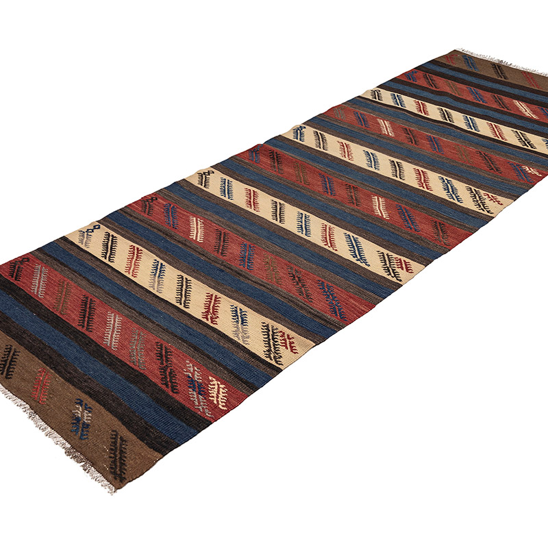 Corredor Sivas Afyon Kilim - 93 cm x 261 cm - K0083829