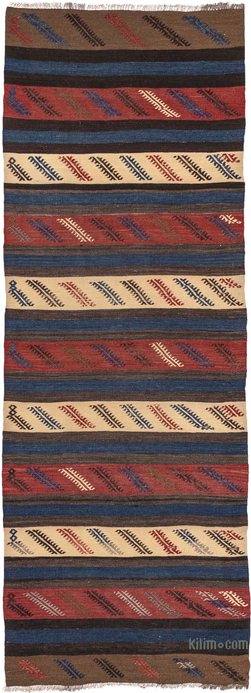 Corredor Sivas Afyon Kilim - 93 cm x 261 cm - K0083829