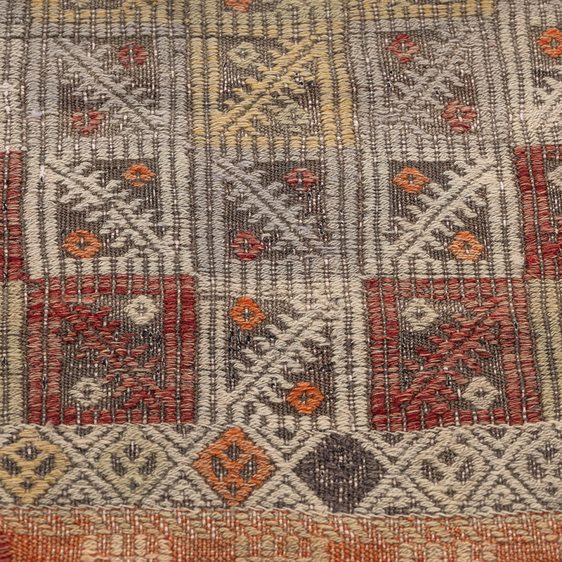 Vintage Anatolian Jijim Runner - 2' 6" x 7' 1" (30" x 85") - K0083831
