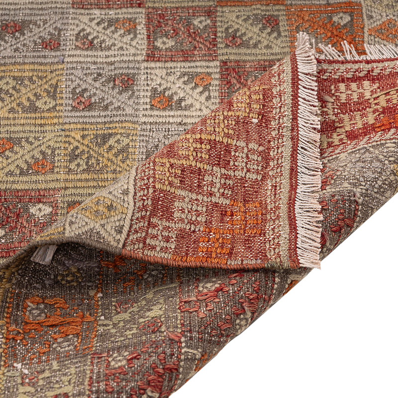 Vintage Anatolian Jijim Runner - 2' 6" x 7' 1" (30" x 85") - K0083831