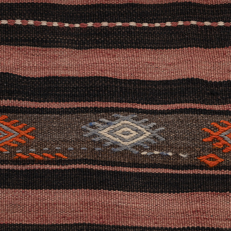 Vintage Marash Kilim Runner - 3' 2" x 11' 7" (38" x 139") - K0083834