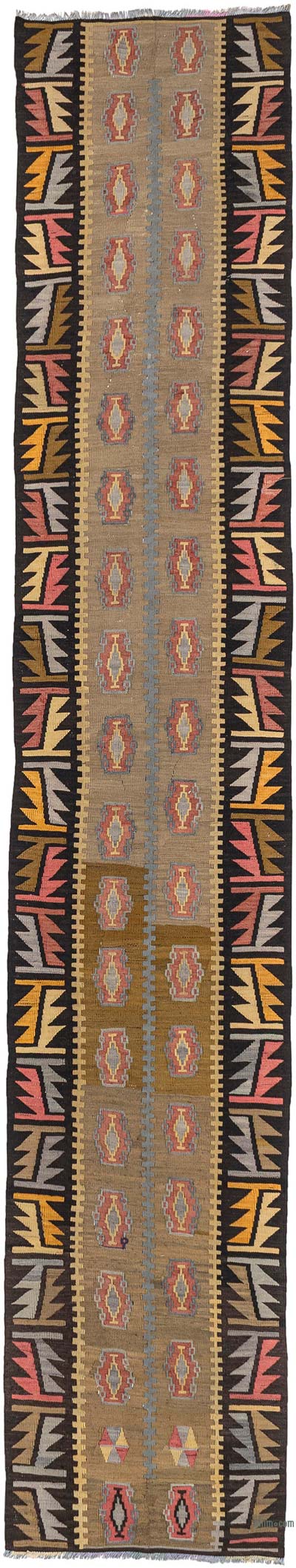 Kırşehir Kilim Yolluk - 62 cm x 340 cm