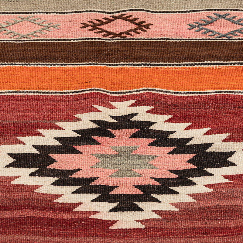 Alfombra Vintage Manisa Kilim - 200 cm x 270 cm - K0083838