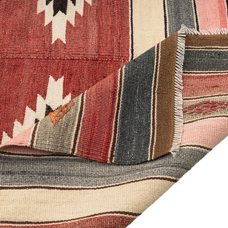 Alfombra Vintage Manisa Kilim - 200 cm x 270 cm - K0083838