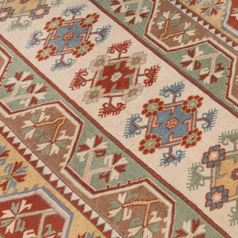 El Dokuma Vintage Halı - 131 cm x 200 cm - K0083842