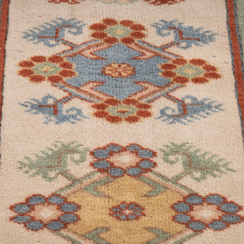 El Dokuma Vintage Halı - 131 cm x 200 cm - K0083842