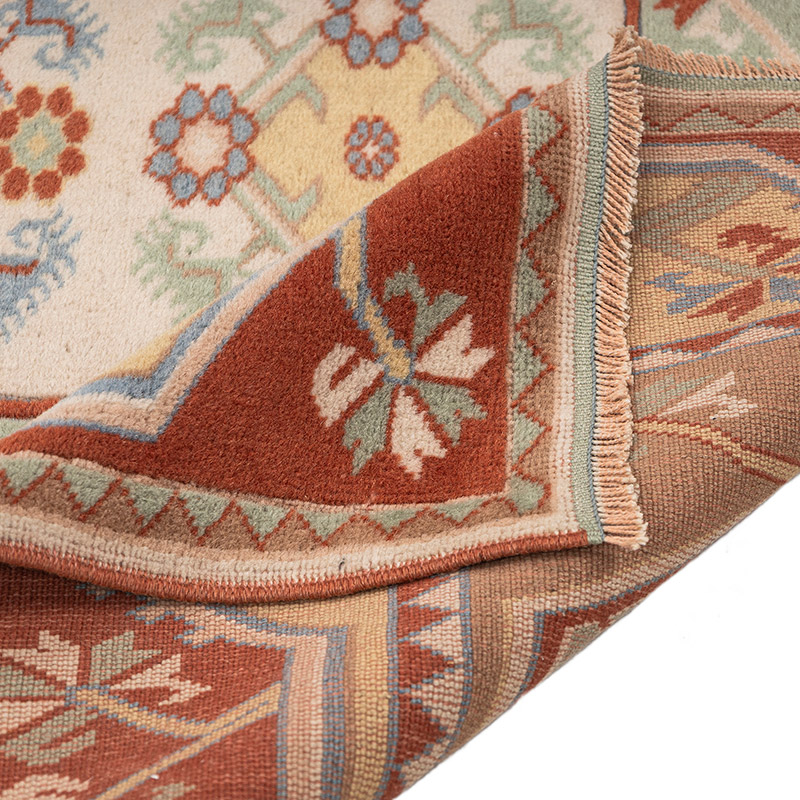 El Dokuma Vintage Halı - 131 cm x 200 cm - K0083842