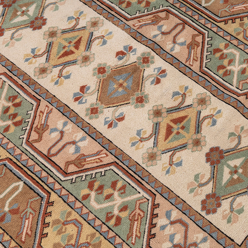 Vintage Turkish Hand-Knotted Rug - 4' 4" x 6' 4" (52" x 76") - K0083843