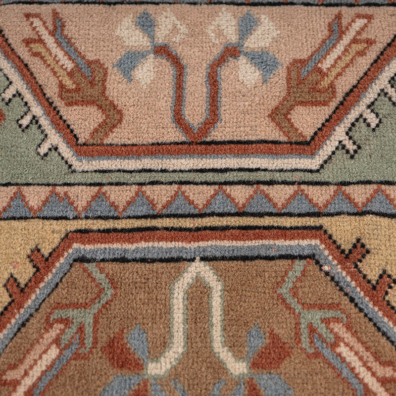 Vintage Turkish Hand-Knotted Rug - 4' 4" x 6' 4" (52" x 76") - K0083843