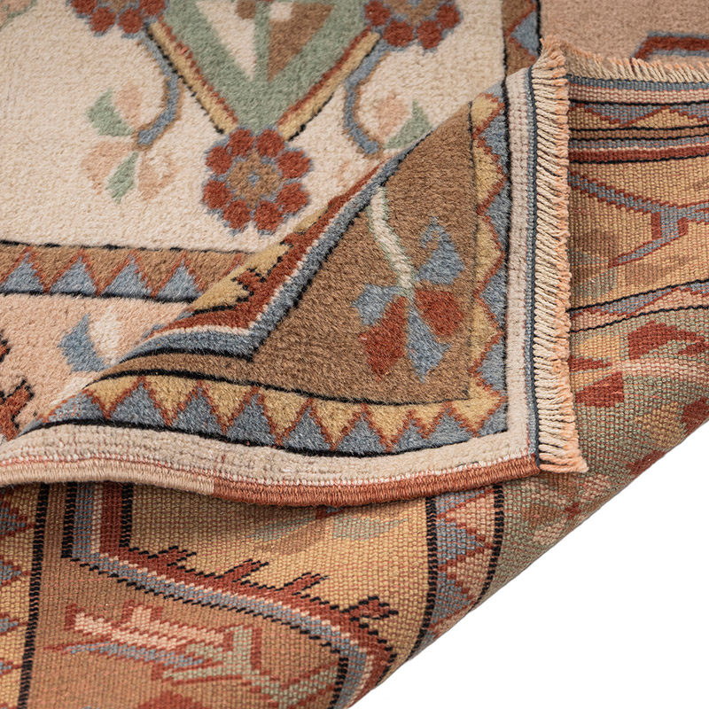 Vintage Turkish Hand-Knotted Rug - 4' 4" x 6' 4" (52" x 76") - K0083843