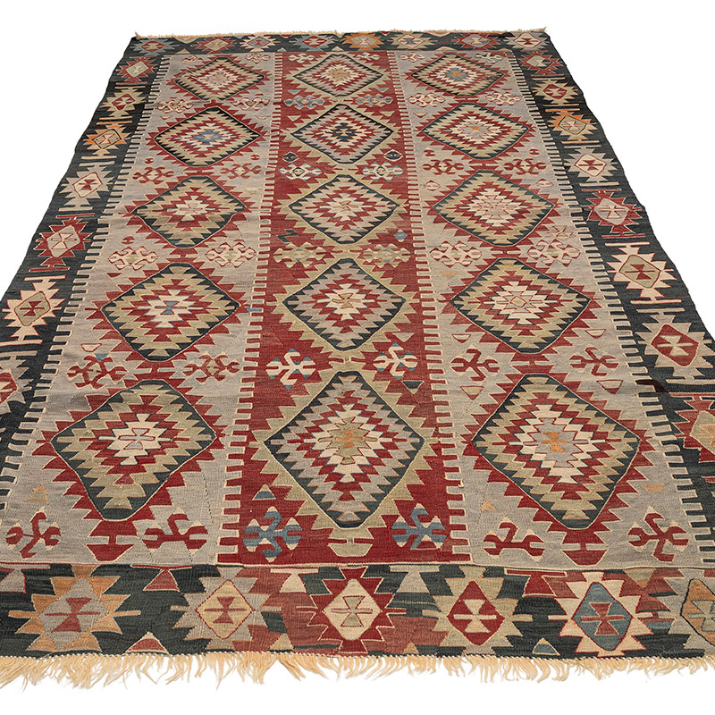 Eşme Kilimi - 170 cm x 285 cm - K0083844