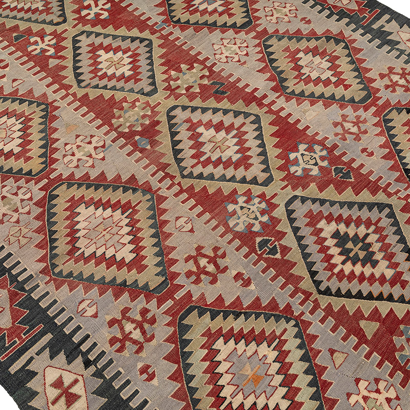 Eşme Kilimi - 170 cm x 285 cm - K0083844