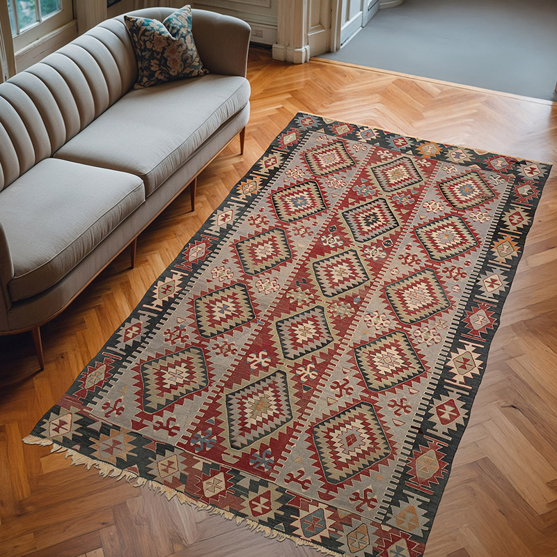 Eşme Kilimi - 170 cm x 285 cm - K0083844