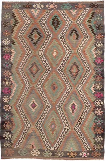 Alfombra Vintage Esme Kilim - 185 cm x 282 cm