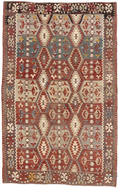 Alfombra Vintage Aydin Kilim - 145 cm x 226 cm