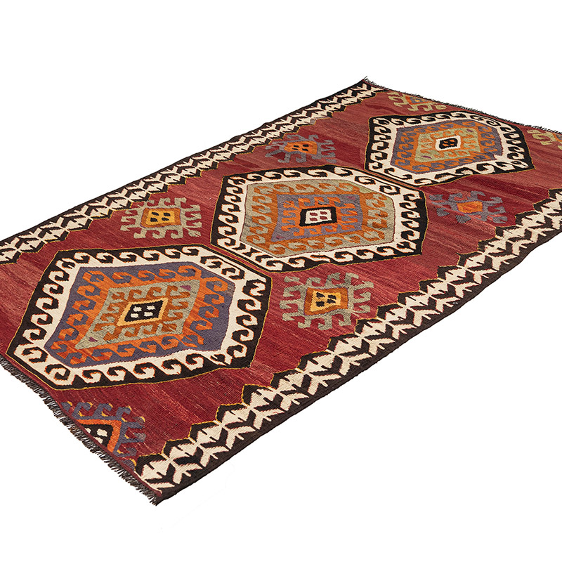 Alfombra Vintage Mut Kilim - 107 cm x 185 cm - K0083847