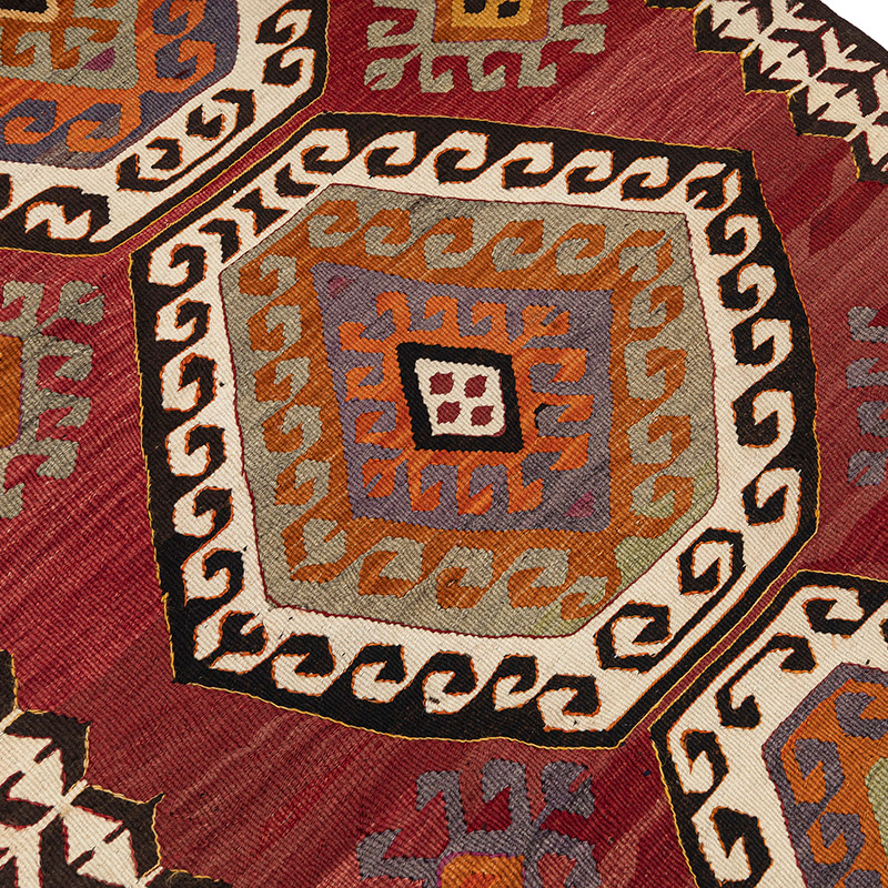 Alfombra Vintage Mut Kilim - 107 cm x 185 cm - K0083847