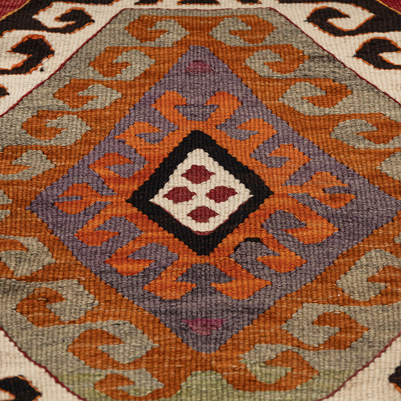 Alfombra Vintage Mut Kilim - 107 cm x 185 cm - K0083847