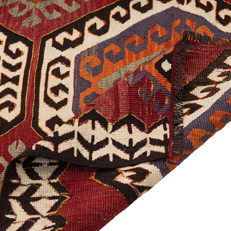Alfombra Vintage Mut Kilim - 107 cm x 185 cm - K0083847