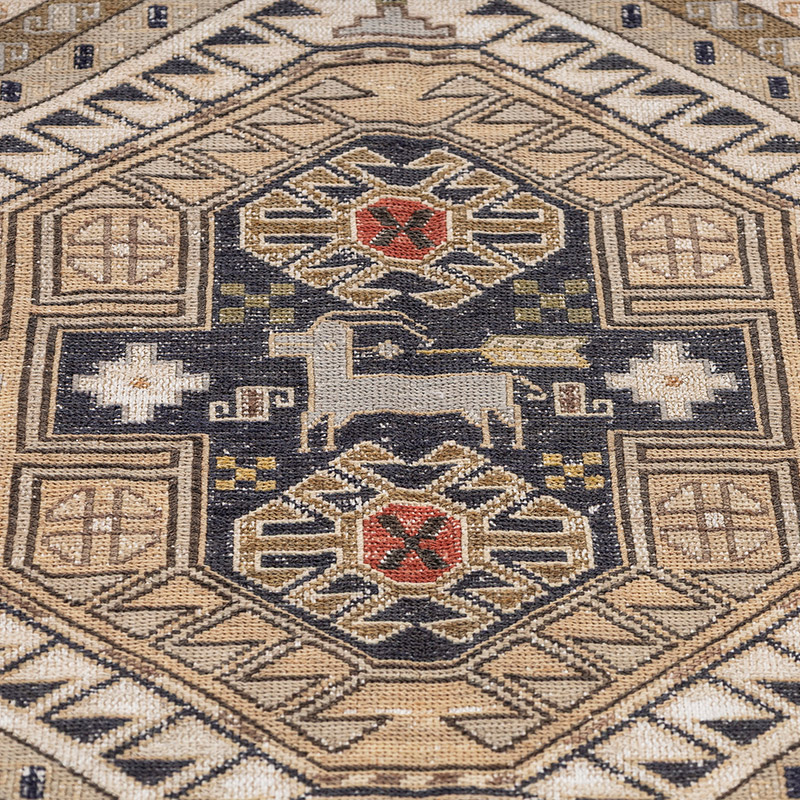 Vintage Şahsavan Sumak Kilim - K0083852