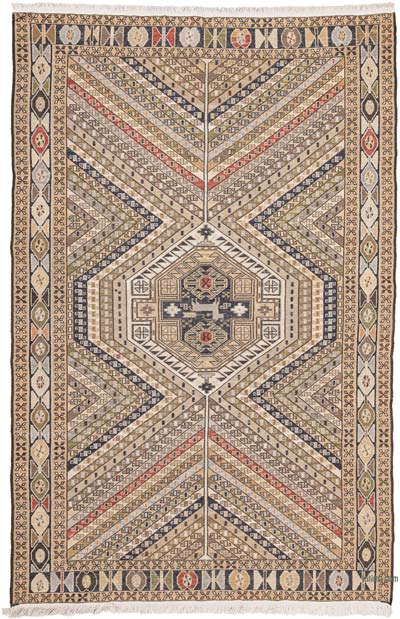 Vintage Şahsavan Sumak Kilim