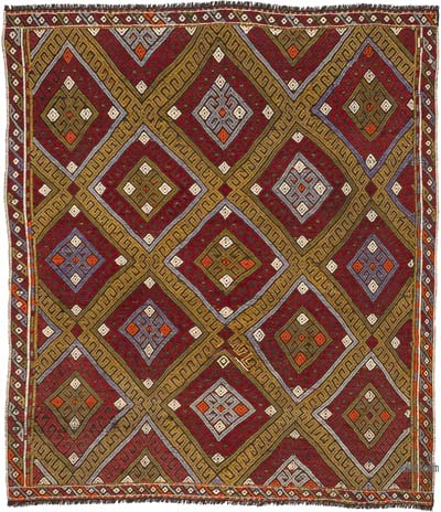 Vintage Anadolu Cicim - 157 cm x 177 cm
