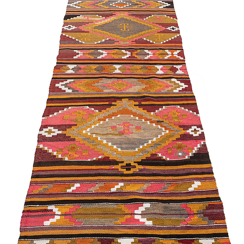 Vintage Pötürge Yolluk - 78 cm x 348 cm - K0083855