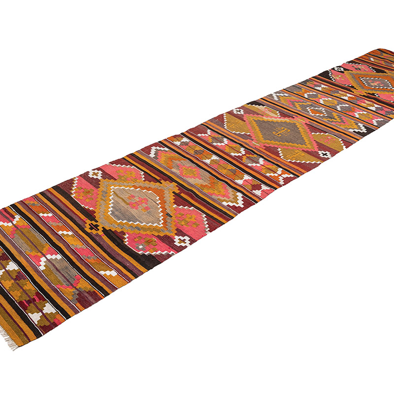 Vintage Pötürge Yolluk - 78 cm x 348 cm - K0083855