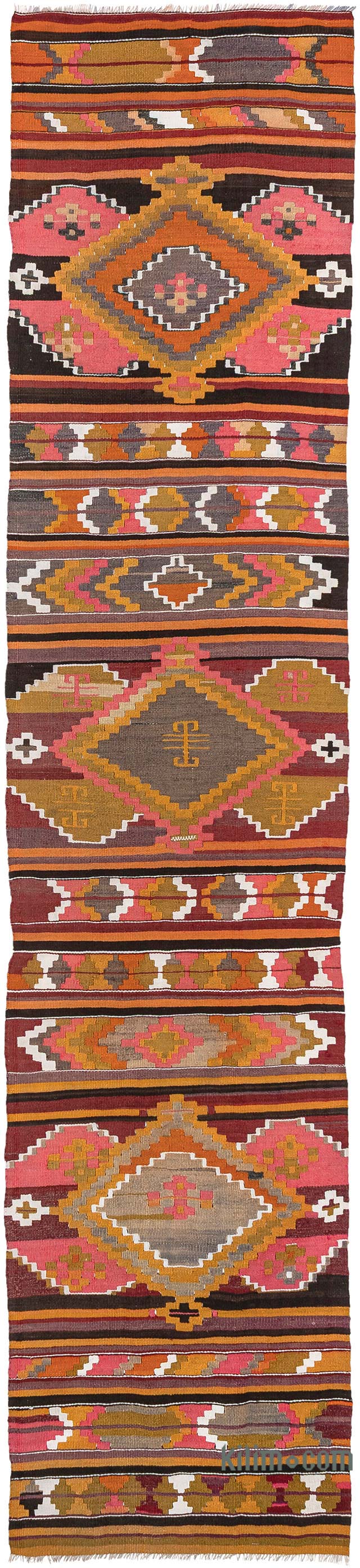 Vintage Pötürge Yolluk - 78 cm x 348 cm - K0083855