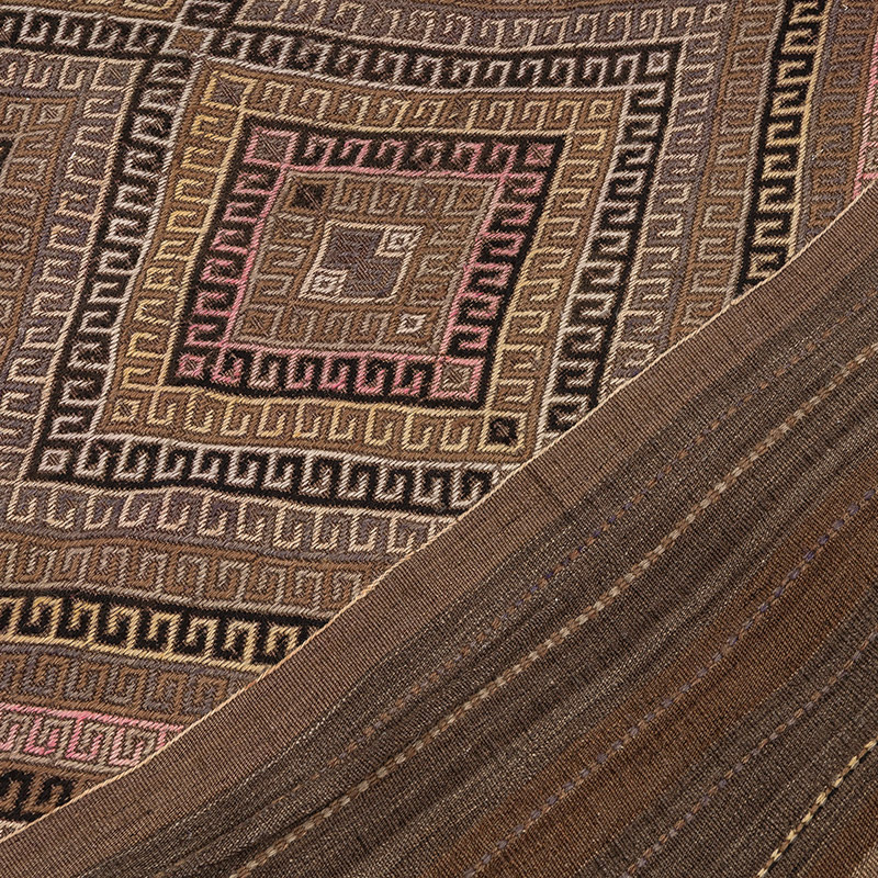 Vintage Bayburt Kilimi - 109 cm x 126 cm - K0083859