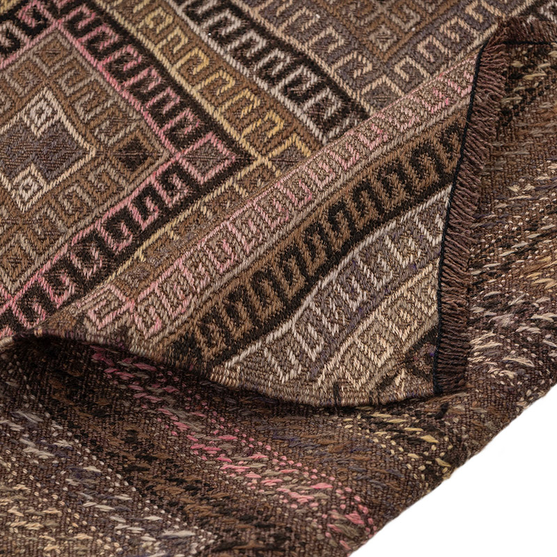 Vintage Bayburt Kilimi - 109 cm x 126 cm - K0083859