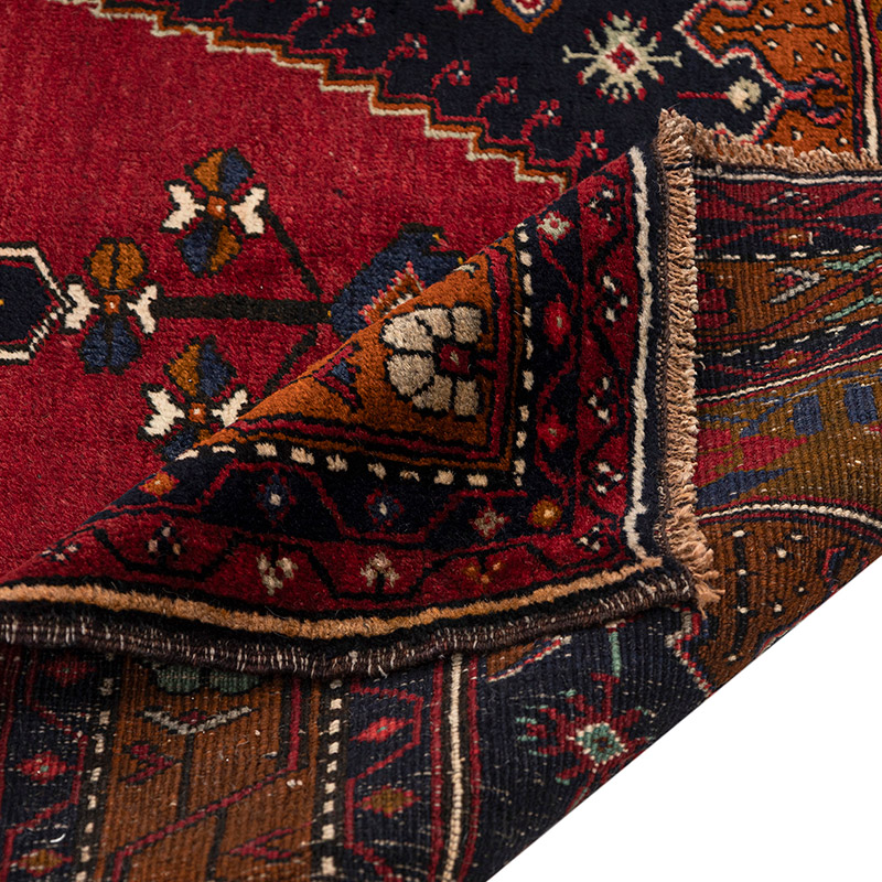 Vintage Turkish Hand-Knotted Rug - 3' 10" x 7' 5" (46" x 89") - K0083860